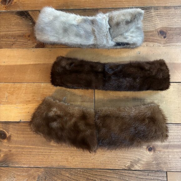 Vintage Fur Collars (3) - Picture 1 of 6